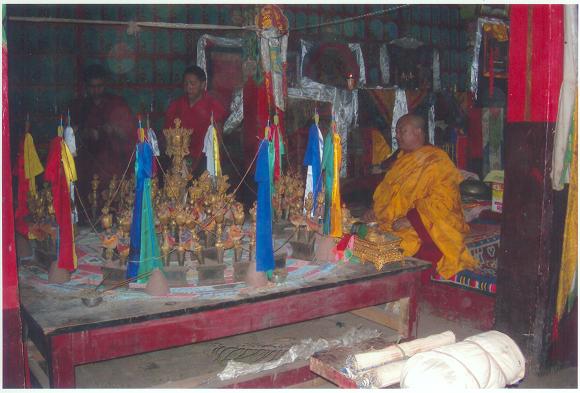 Vajrakilaya Mandala