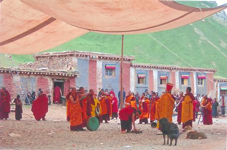 Grand Vajrakilaya Puja