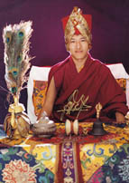 Dzongsar Khyentse Rinpoche