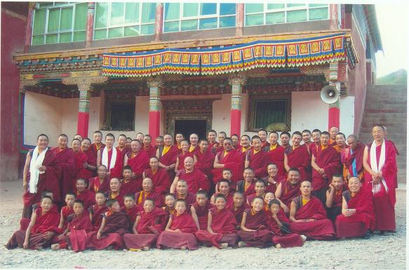 Monastic community of Tsunda Monastery