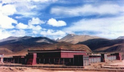 Sakya Monastery, China