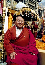 Sogyal Rinpoche